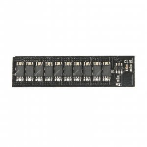Плата защиты BMS 1S 3.7V 15A (Li-Pol)