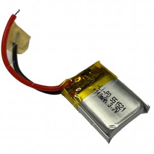 Аккумулятор Li-Pol 3.7V 140mAh 0.1A/0.3A