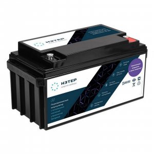 Аккумулятор LiFePO4 12V 80Ah НЭТЕР (LFP4-12.8_80-40P10a)