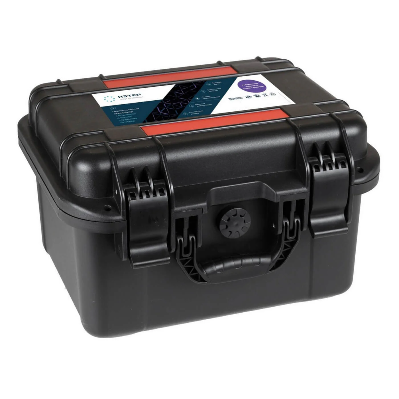 Аккумулятор LiFePO4 12V 90Ah НЭТЕР (LFP4-12.8_90-60C2)