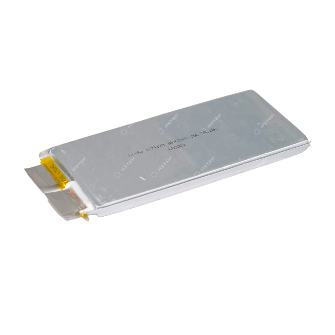 Аккумулятор Li-Pol 3.7V 1600mAh 32A/64A