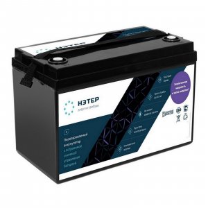 Аккумулятор LiFePO4 24V 60Ah НЭТЕР (LFP8-25.6_60-60P11)