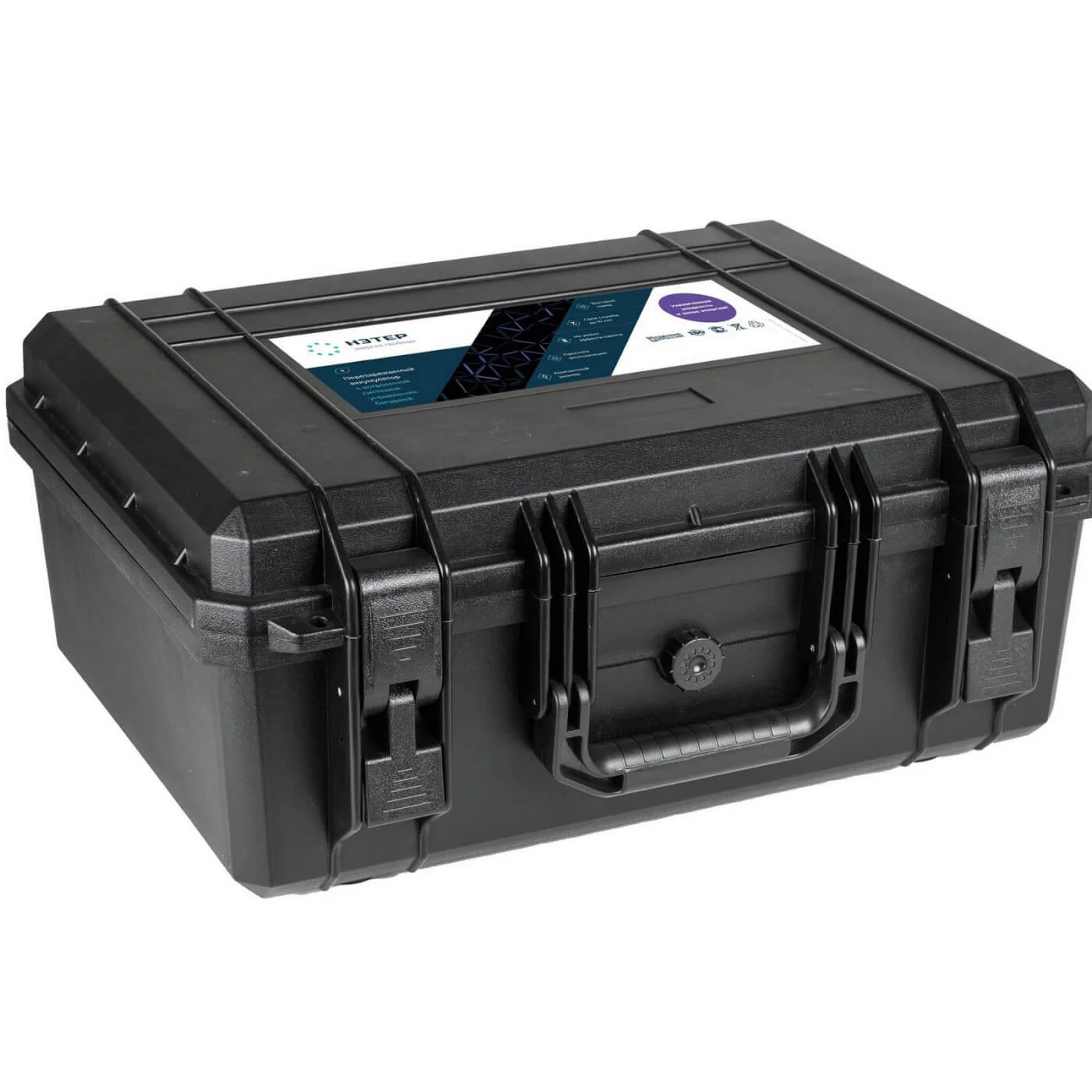 Аккумулятор LiFePO4 12V 288Ah НЭТЕР (LFP4-12.8_288-150C6)