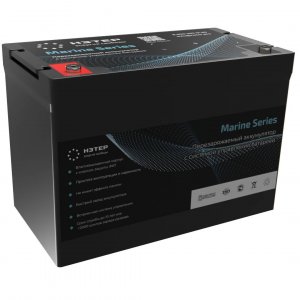Аккумулятор LiFePO4 12V 50Ah НЭТЕР Marine для лодочных электромоторов (LFP4-12.8_50-40P10b)