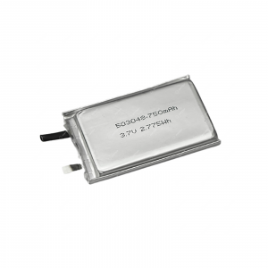 Аккумулятор Li-Pol 3.7V 750mAh 0.8A/1.5A (Арт.120041)