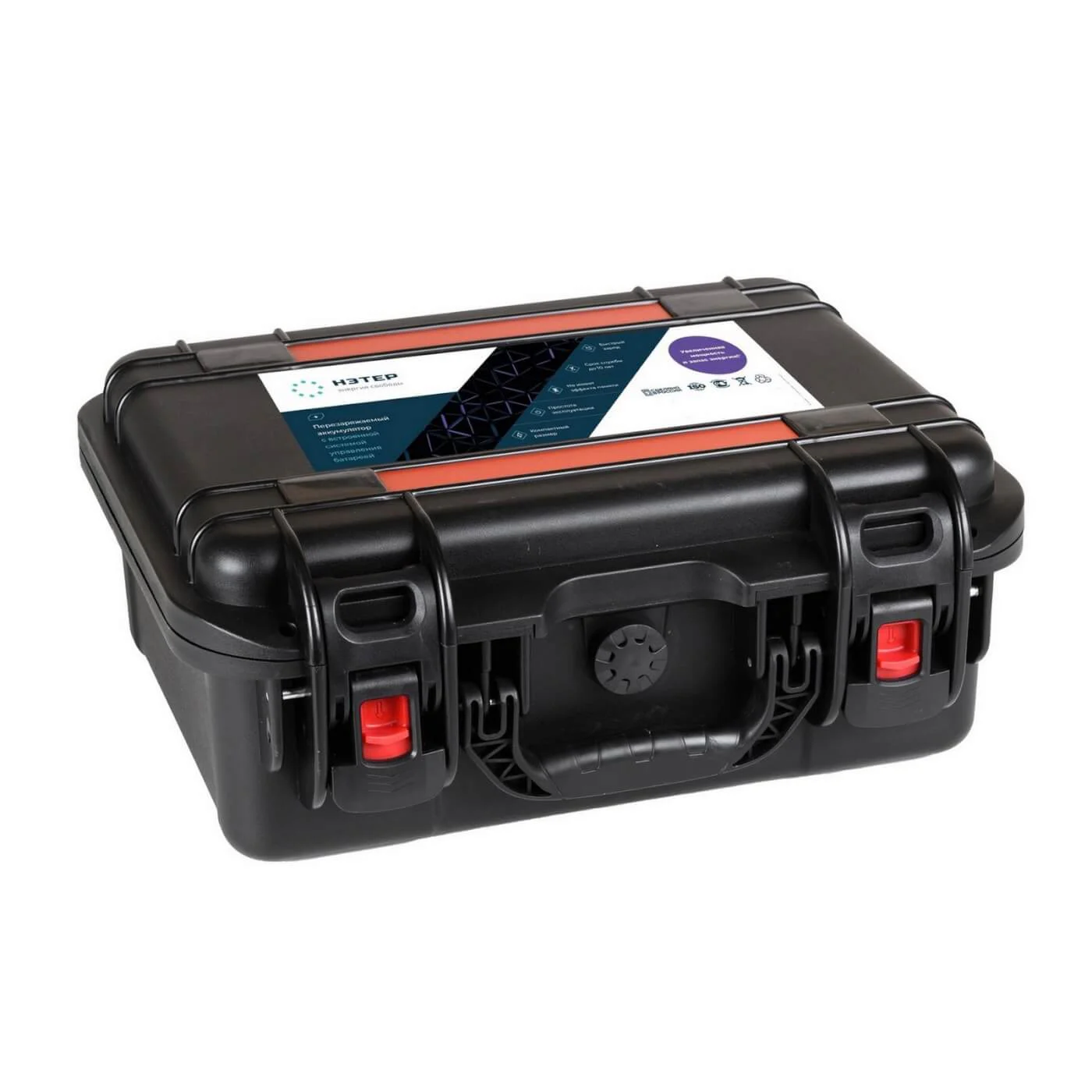 Аккумулятор LTO 24V 20Ah НЭТЕР (LTO10-24_20-20C3)