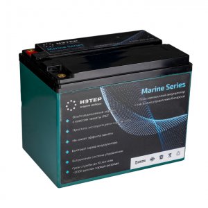 Аккумулятор LiFePO4 12V 72Ah НЭТЕР Marine для лодочных электромоторов (LFP4-12.8_72-40P9)