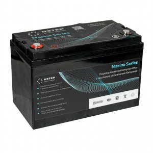 Аккумулятор LiFePO4 12V 80Ah НЭТЕР Marine для лодочных электромоторов (LFP4-12.8_80-60P11)