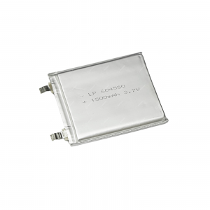 Аккумулятор Li-Pol 3.7V 1500mAh 1.5A/3A (Арт.120053)