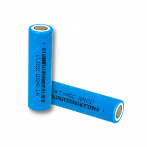 Аккумулятор 18650 LTO 2.4V 1500mAh 7.5A/15A