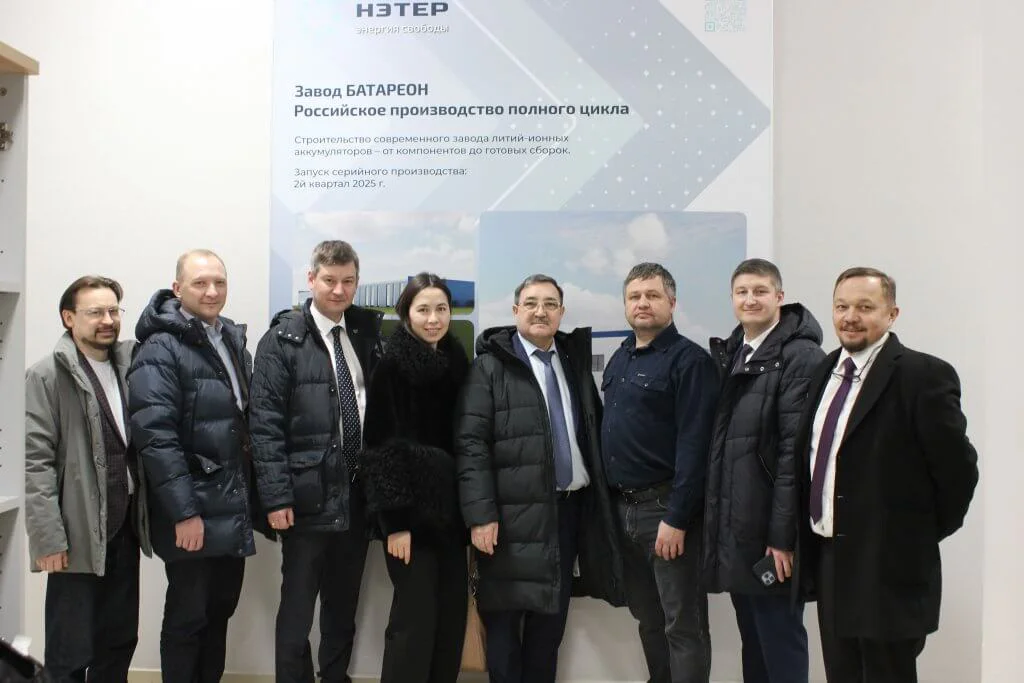 Развитие промышленного сотрудничества: визит официальных представителей РТ на производство НЭТЕР