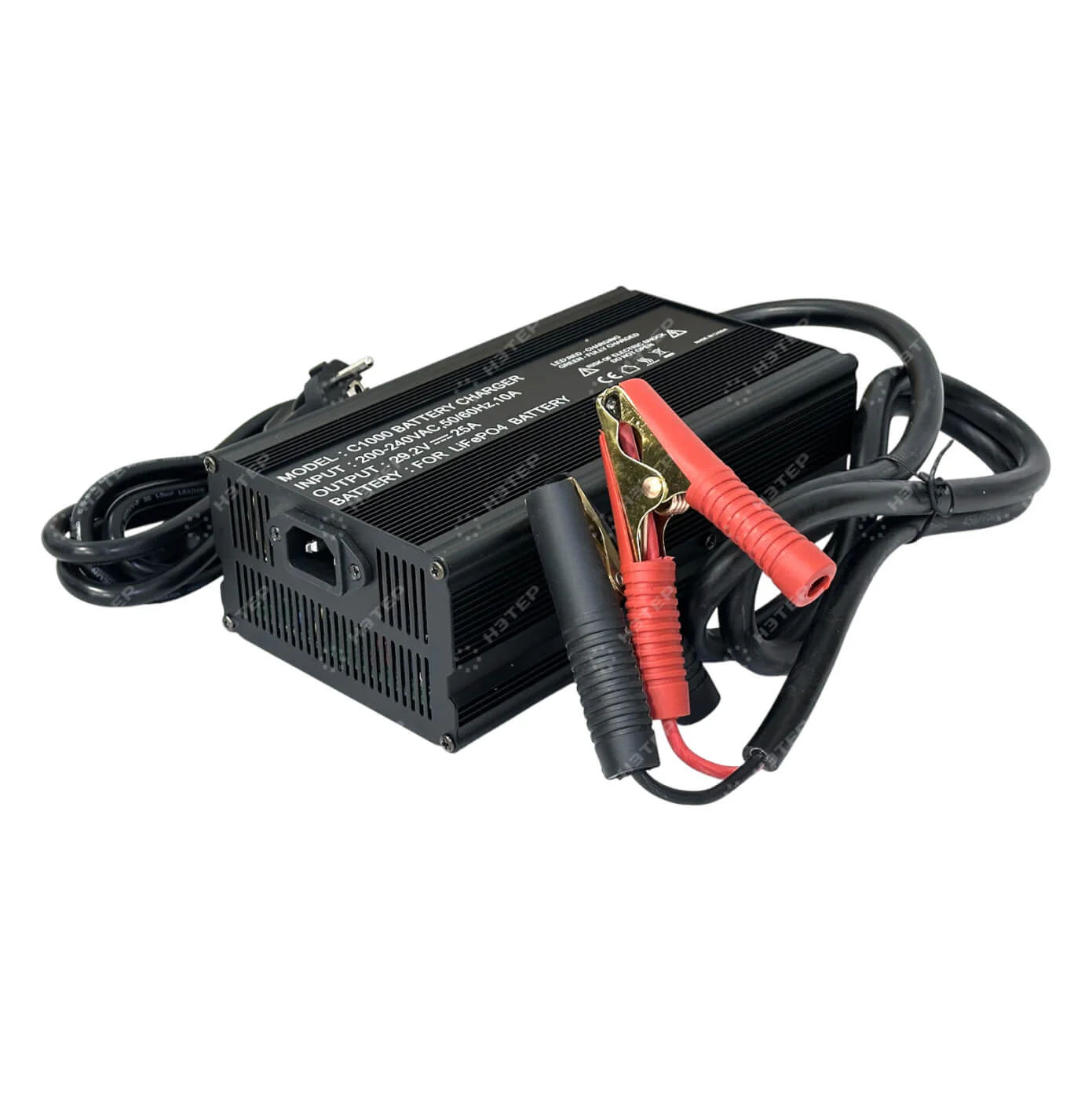 Зарядное устройство 24V 25A (LiFePO4) - 8S (Арт.140158)