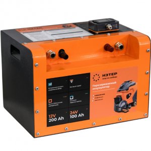 Аккумулятор LiFePO4 12V 160Ah НЭТЕР (LFP4-12.8_160-150M1)