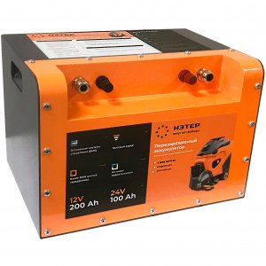 Аккумулятор LiFePO4 12V 200Ah НЭТЕР (LFP4-12.8_200-150M1)