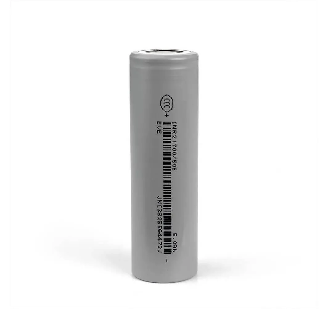Аккумулятор 21700 Li-Ion 5000mAh 15A 3.65V