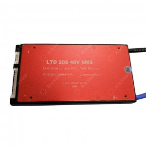 Плата защиты BMS 20S 48V 40A (LTO)