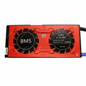 Плата защиты BMS 5S 12V 80A (LTO)