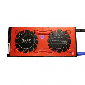 Плата защиты BMS 10S 24V 80A (LTO)
