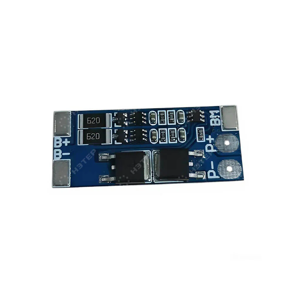Плата защиты BMS 2S 7.4V 8A (Li-Ion)