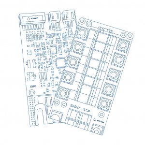 Плата защиты BMS 6S 22.2V 100A (Li-Ion)