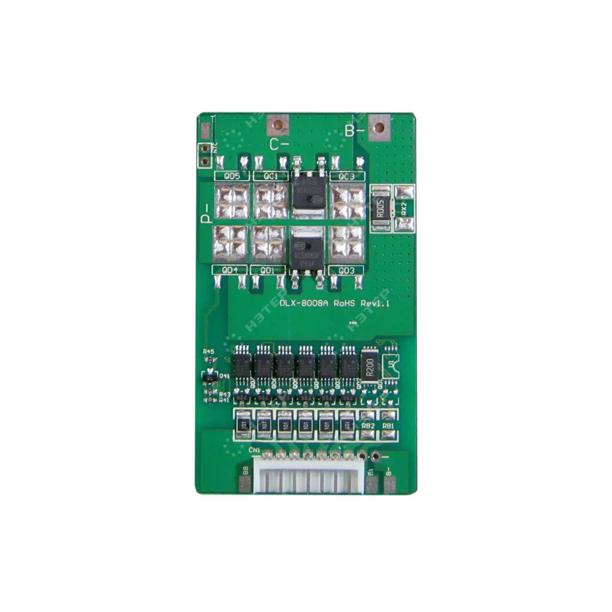Плата защиты BMS 6S 22.2V 5A (Li-Ion)