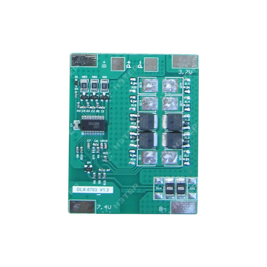 Плата защиты BMS 3S 11.1V 10A (Li-Ion)