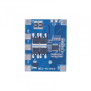 Плата защиты BMS 4S 14.8V 15A (Li-Ion) Арт.130132