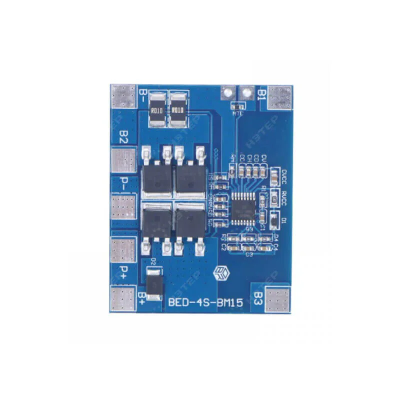 Плата защиты BMS 4S 14.8V 15A (Li-Ion) Арт.130132